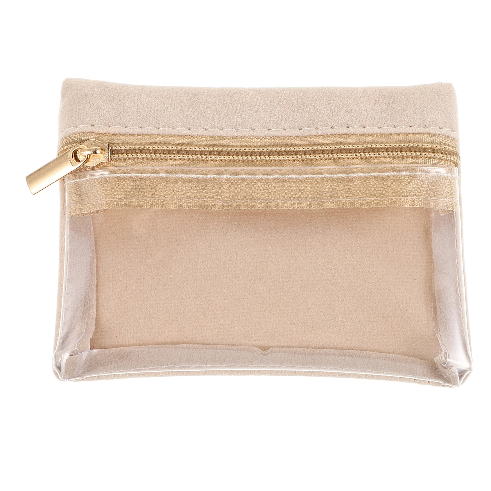 

Mini Travel Jewelry Pouch Clear Zipper Pocket Organizer Bag for Earrings Rings Bracelets Business Use Diaper Bag Organizer