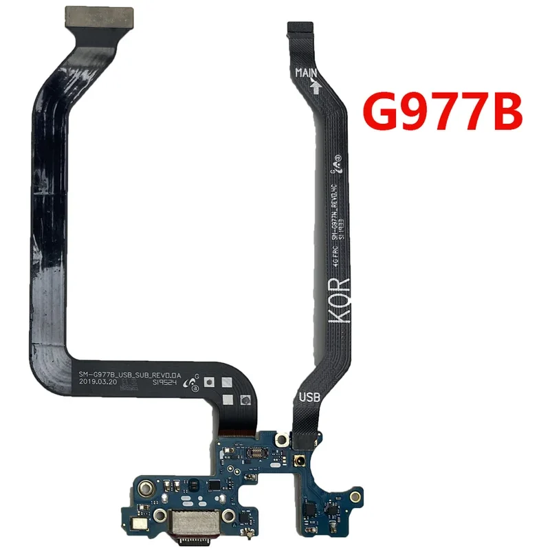 

USB Charging Board Signal Flex Cable For Samsung Galaxy S10 5G G977B G977N G977U Lite Dock Connector Port