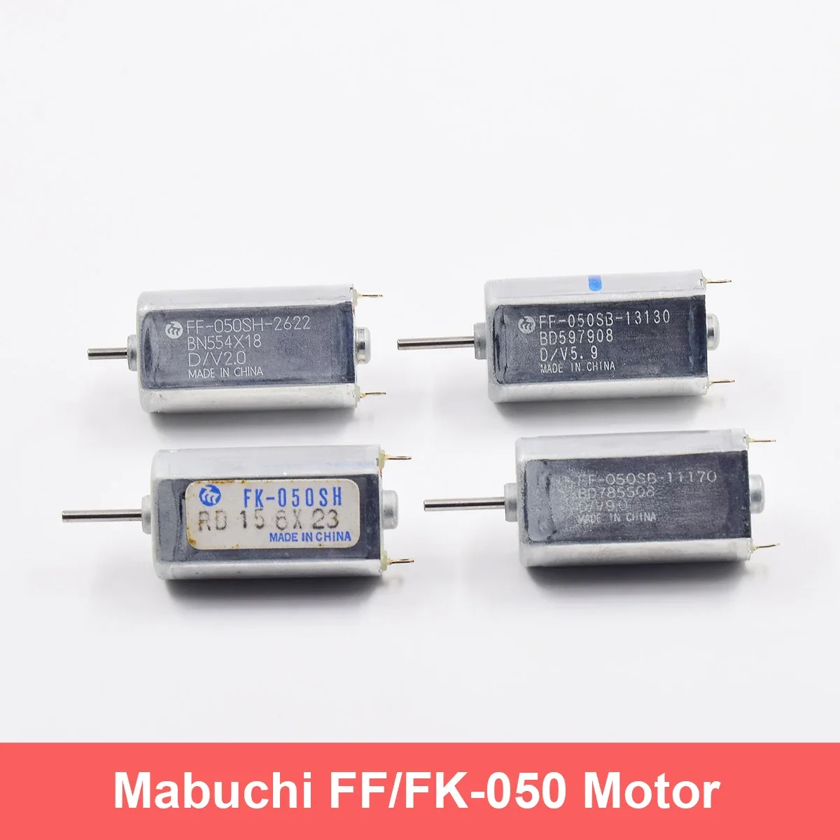 Mabuchi FF-050SB-11170/13130/2622 FK-050SH-07350 Micro 050 Motor DC 1,5 V 2V 5V 6V 7V 9V 12V для автомобильного аудио AV electric Lock