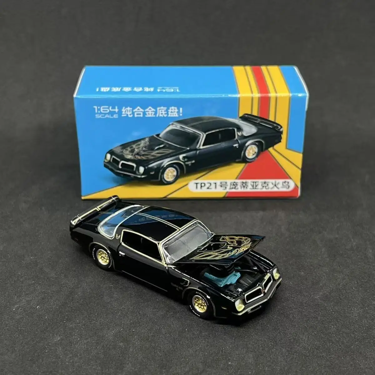

1:64 Firebird Supra Mustang GT500, легкосплавный автомобиль, литье под давлением и игрушечный транспорт, модель автомобиля, миниатюрная масштабная модель автомобиля, игрушка для детей