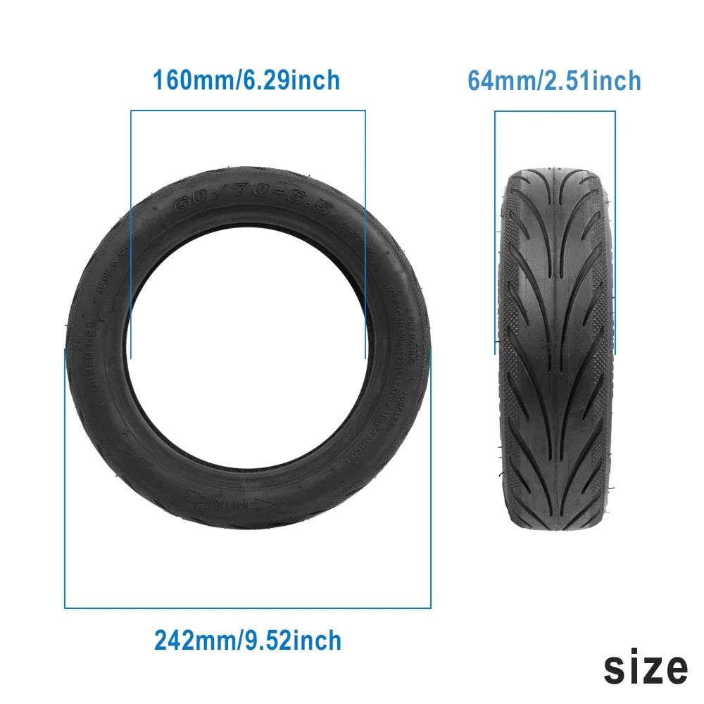 الإطارات الأمامية والخلفية ذاتية الشفاء 60/70-6.5 الإطارات لايحتاج لـ Ninebot G30 G30D سكوتر كهربائي المطاط فراغ الإطارات