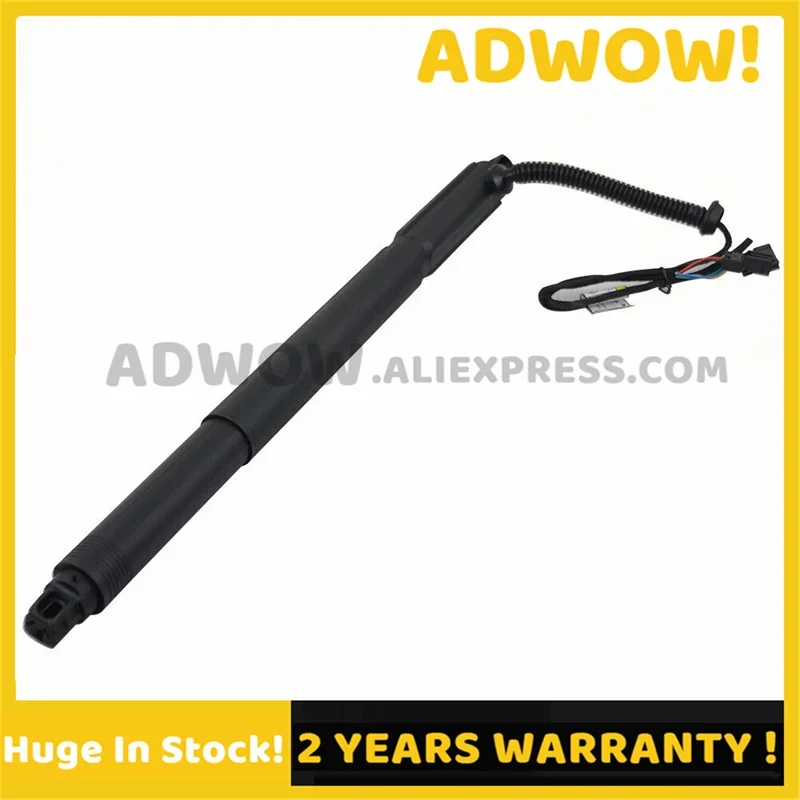 جديد الخلفي الأيسر 51247332697 51244887653 دعامة الغاز الربيع التلقائي الباب الخلفي التمهيد لسيارات BMW X6 E71 E72 2007-2014 #2