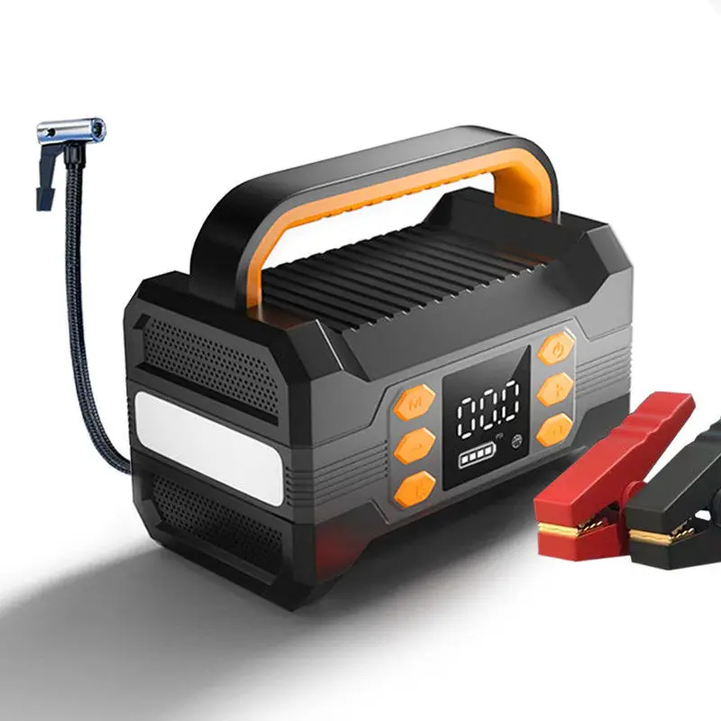 Air pump large capacity all-in-one machine portable electric artifact