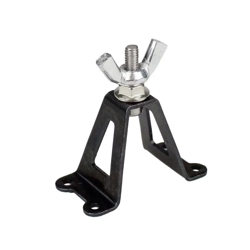 1/10 Spare Tire Rack,Metal Rear Spare Tyre Bracket Wheel Holder Carrier for 1/10 Axial SCX10 RC4WD D90 Tamiya CC01 RC Crawler Ca