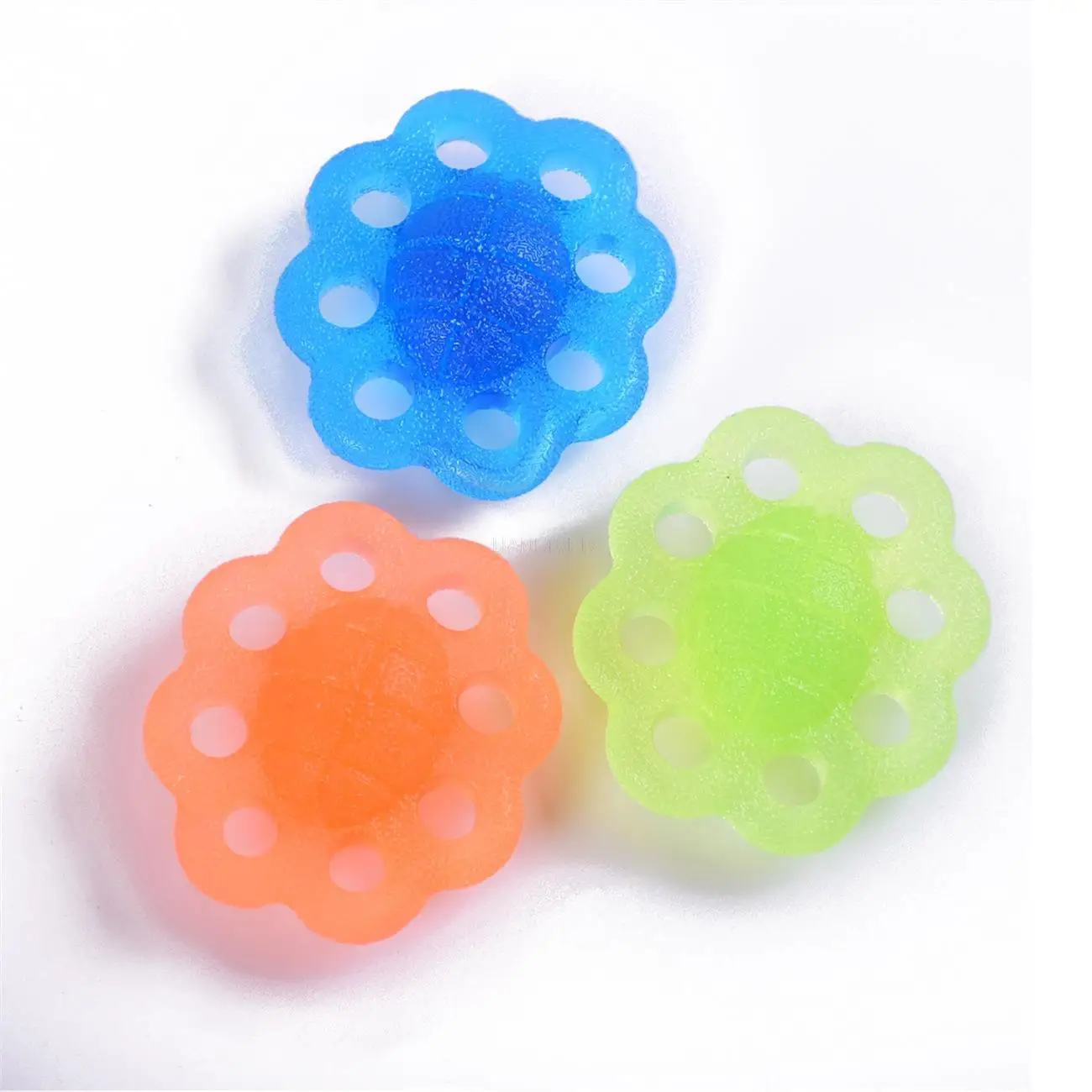 

Household silicone grip ball rehabilitation training finger palm male and female professional fitness TRP finger power device