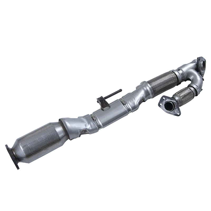 Discharge Exhaust Pipe Auto Parts Three-way Middle Direct fit Catalytic Converter for Nissan Teana 2.5