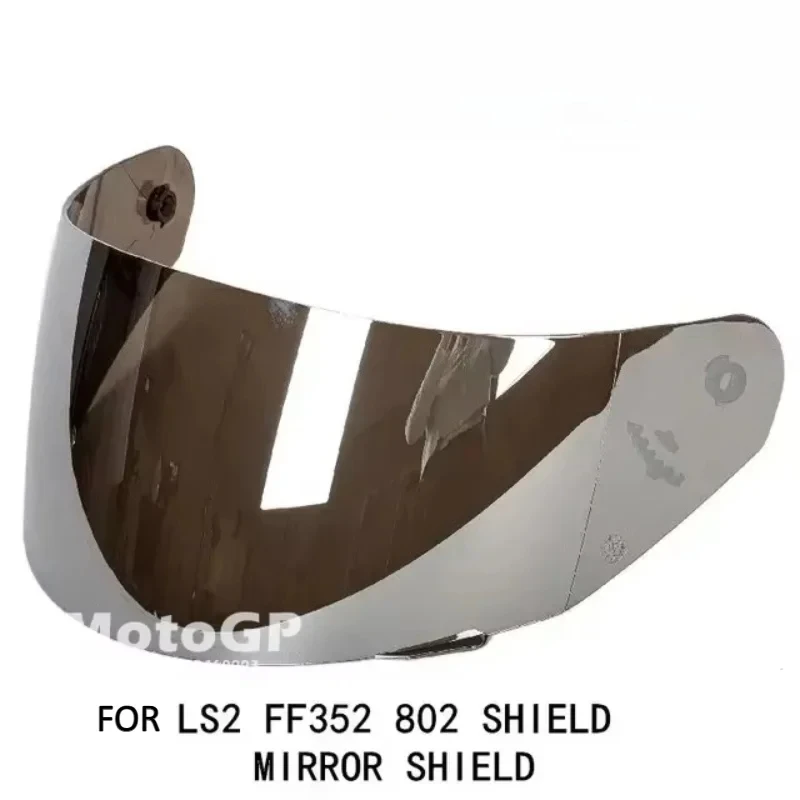 For LS2 MHR-FF-15 Helmet Glass Motorcycle Helmet Visor for LS2 FF352 FF351 FF802 FF369 FF384 Face Sheild Full Face Helmet Lens