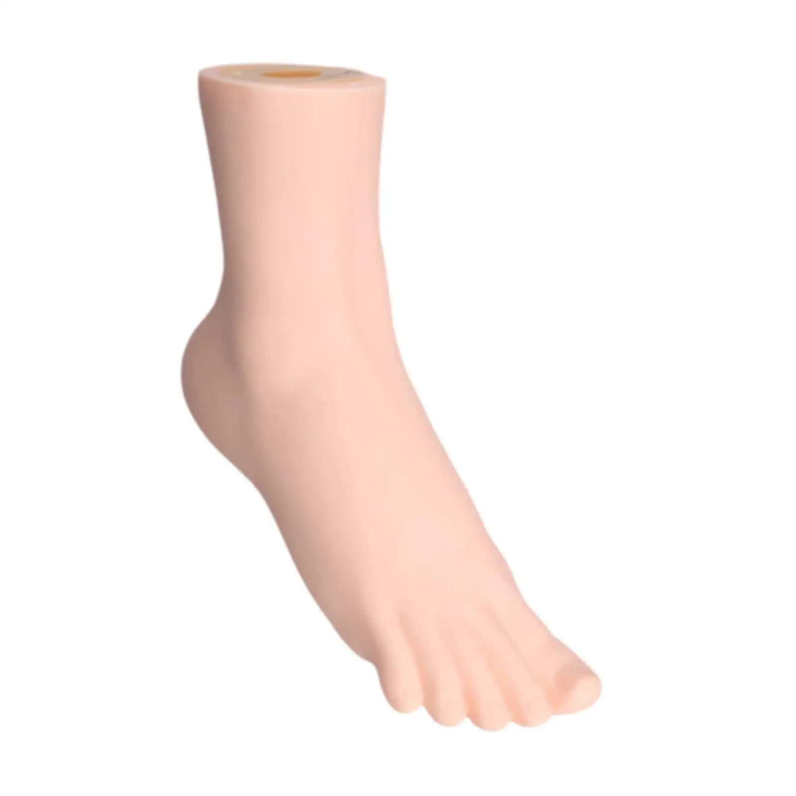 عارضة أزياء تدليك القدم ممارسة مرنة وناعمة الكاحل سوار القدم وهمية نموذج القدم لعرض الأحذية الجوارب متجر التجارية #3