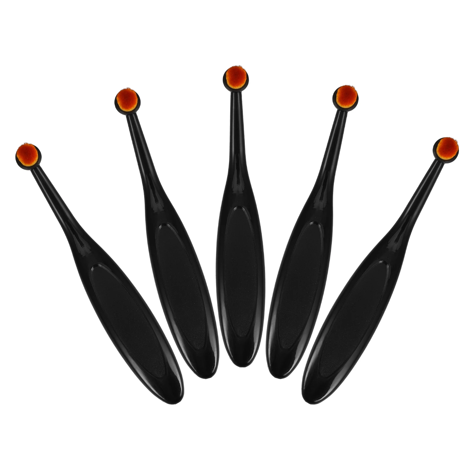 

5 Pcs Ink Blending Brushes Soft Bristles for Card Making Crafting Tools Mini Blender Drawing Painting Stamping Mixed Projects