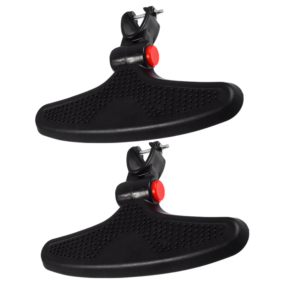2Pcs Stroller Pedal Replacement Board for Baby Pushchair Universal Compatibility Comfort Support Easy Setup Stroller