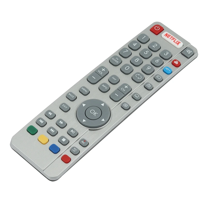 جهاز التحكم عن بعد RF SHWRMC0116 لتلفزيون SHARP Aquos الذكي LED مع أزرار Netflix للتحكم في Fernbedienung