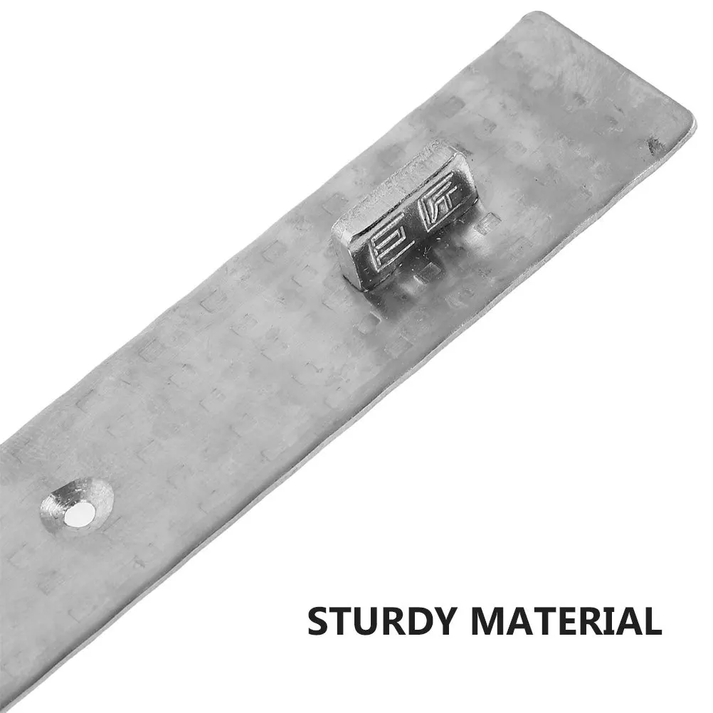 2 قطعة الرسوم المتحركة المعدنية الوتد بار عالية الدقة 3-Pin Pegbar الحكام لتحديد الرسوم المتحركة ورقة الرسم العرض Pegbar موقف أداة #5