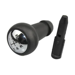 5 prędkość samochodu gałka zmiany biegów Adapter rękawa dźwignia dla Peugeot 106 206 306 406 207 307 407 / Citroen C4 akcesoria samochodowe