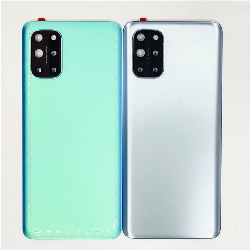 Glass Back Door Lid For OnePlus 8T Battery Cover Rear Housing Shell Panel Case With Camera Lens Adhesive Sticker