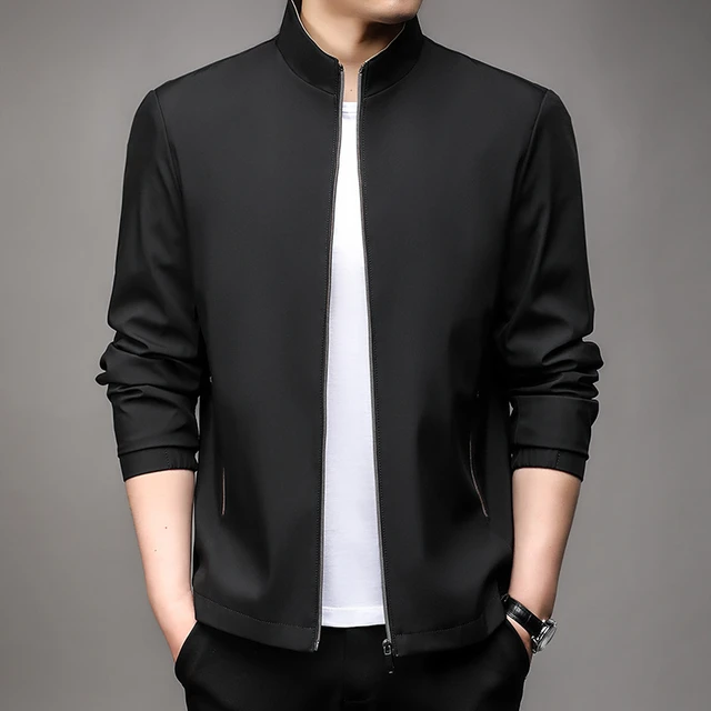 Round neck coat for mens store