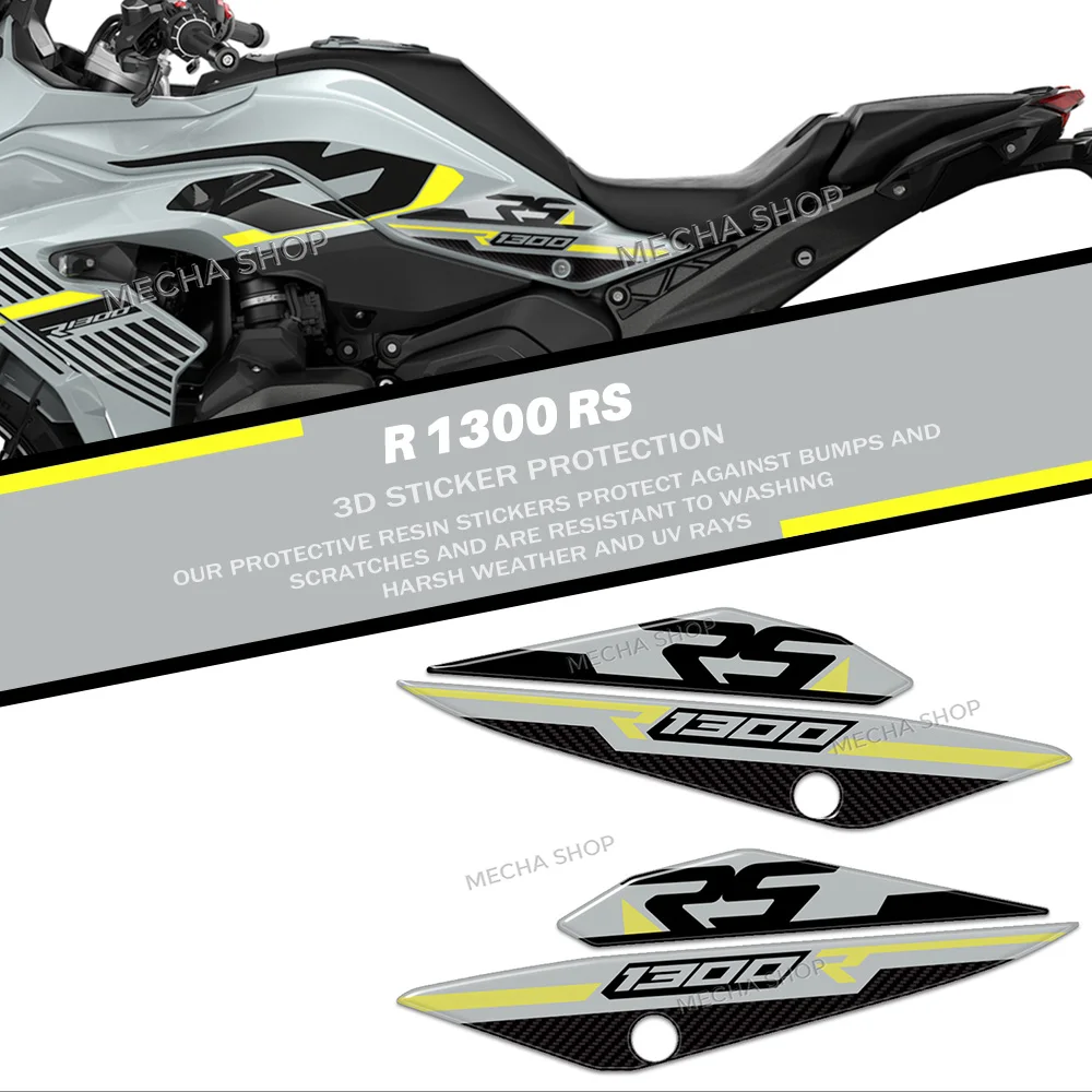 R1300Rs 3D Sticker Motorcycle Tank Tractor For R 1300 RS Tank Pad Protection Accessories