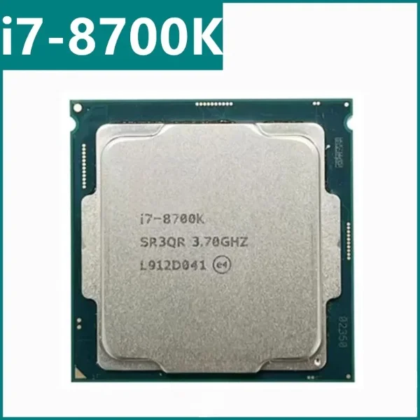 I7-8700K I7 8700K 3.7 GHz Six- Twelve-Thread CPU 12M 95W LGA 1151