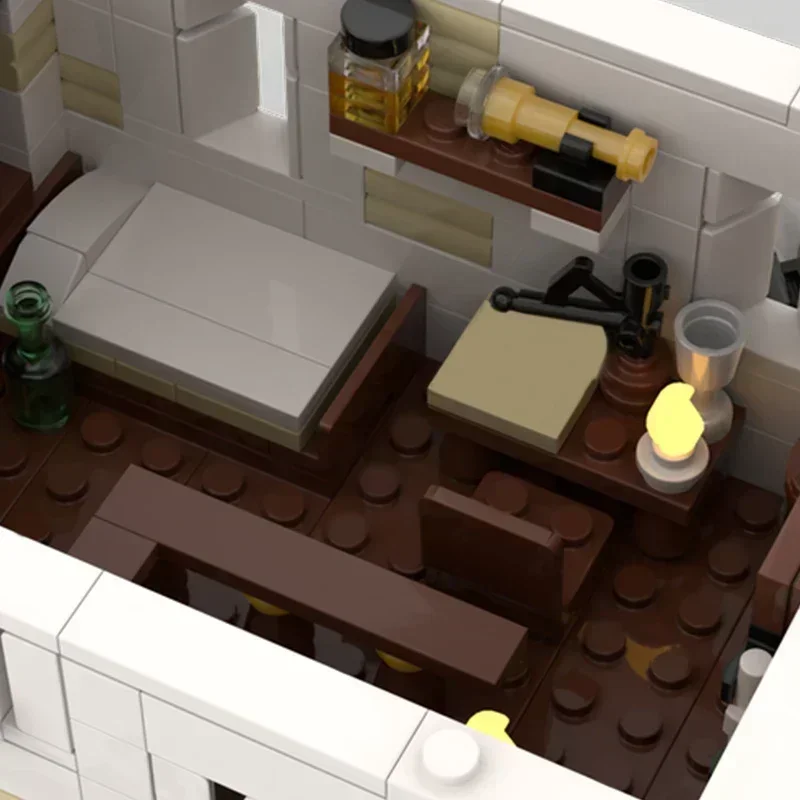 

Moc строительные кирпичи, модель военного замка, императорское побережье, фортепица, технология, модульные блоки, подарок, рождественские игрушки, набор «сделай сам», сборка