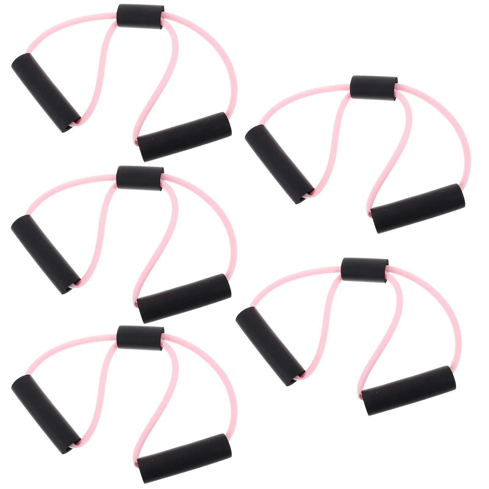 

5 Pcs Resistance Bands Pulling Rope Fitness Yoga Tube Chest Developer Elasticity Expander