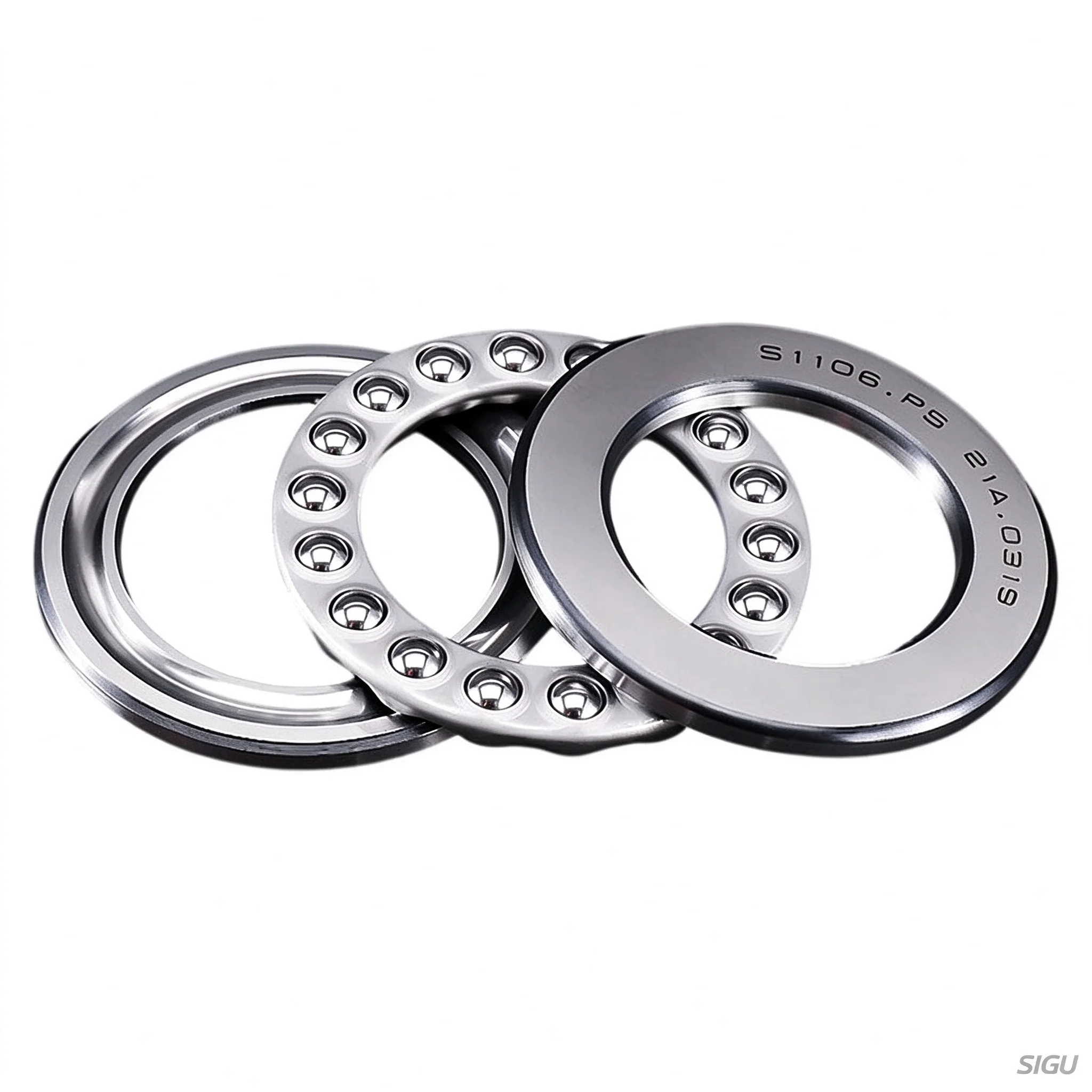 Japan Imported Flat Thrust Ball Bearing 51304 51305 51306 51307 51308 51309 51310 51311 51312 51313 51314 51315 51316