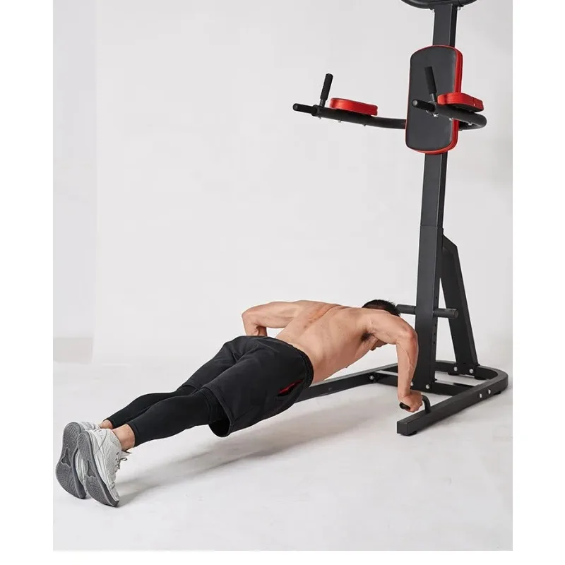 

2026 Home Power Tower Pull Up Bar Dip Station Multi Exercise Gear