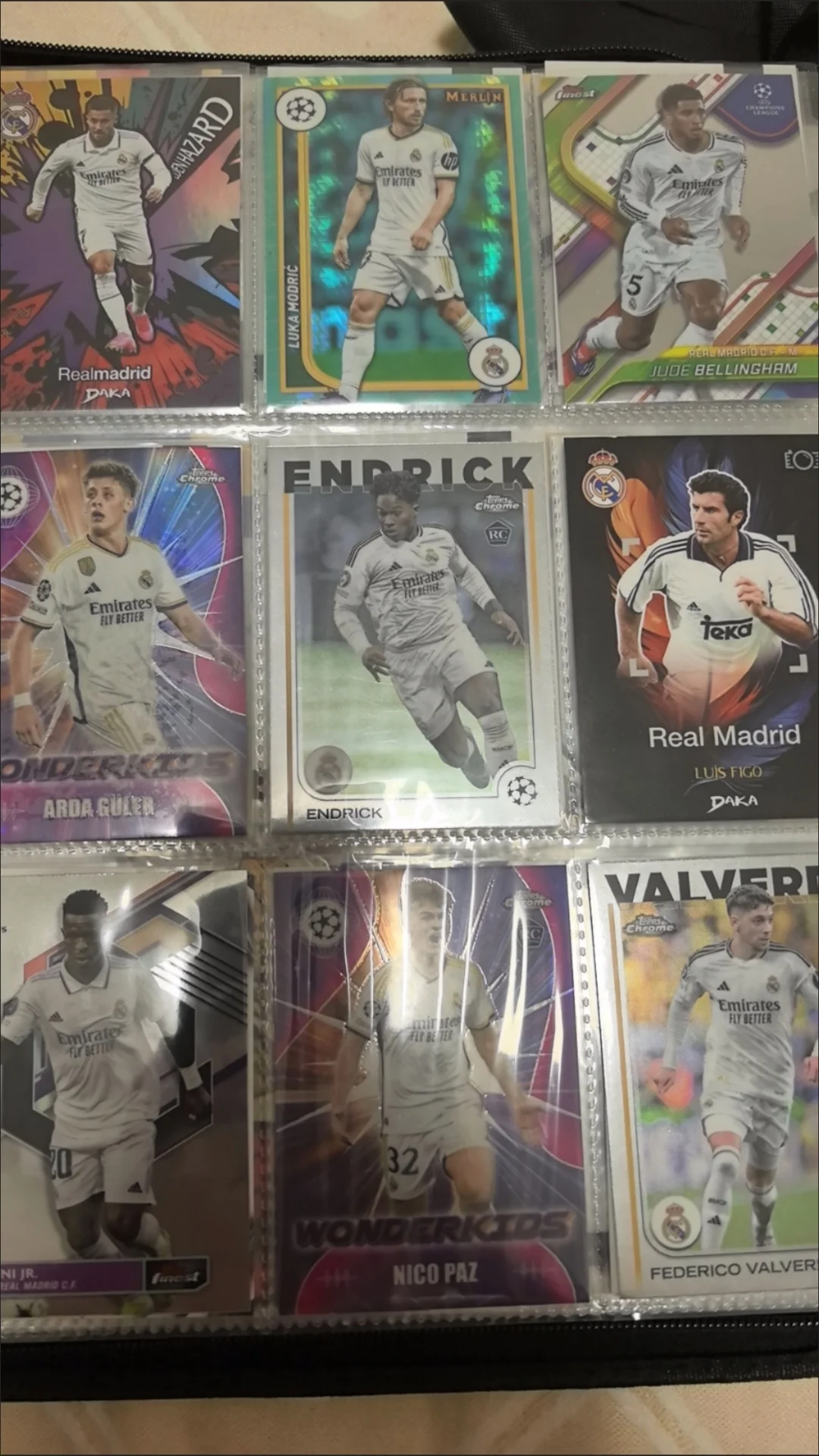 Oryginalna kolekcja kart PANINI Football Star, oryginalne karty Topps Top Club Football Star, gwarantowana konfiguracja, 1 pakiet, 5 kart