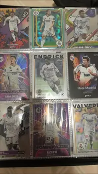 正版 PANINI 足球明星收藏卡 Topps 正版頂級俱樂部足球明星卡,保證每包 5 張卡片。 6 最佳銷售 冰上曲棍球卡 - №6