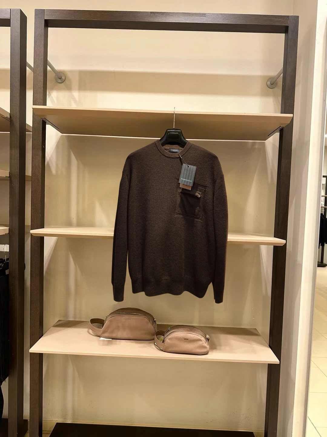 الراقية كامير الحرير محبوك سترة مع كيت جولة Ne للرجال الخريف الشتاء Faion الحضرية Sle طويل Sve اللون