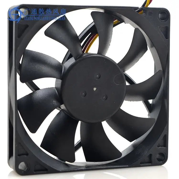 Foxconn PV8015MSPF0A DC 12V 0.40A 80x80x15mm 3-Wire Server Cooling Fan