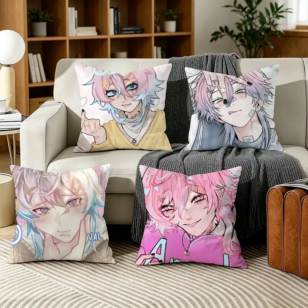 14 days with you ren Pillow Case for Sofa Living Room Home office Decor Protective Cover