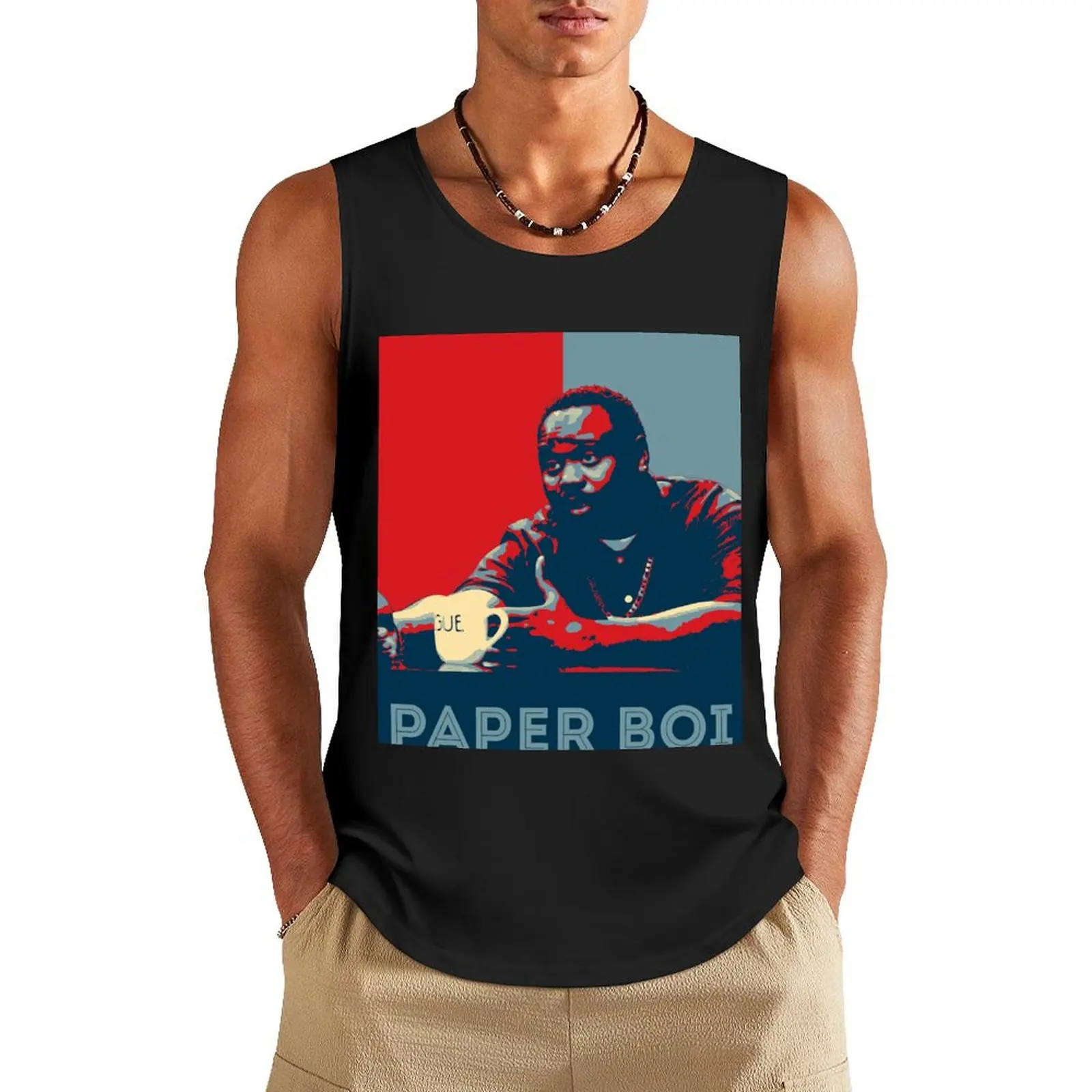 

Paper-Boi-Hope-Poster-Atlanta Tank Top gym shirts Bodybuilding shirt summer 2024