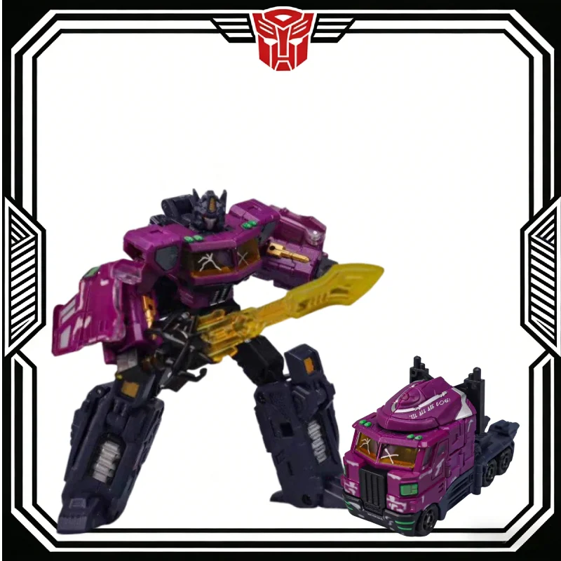 

В наличии: JD-01S Mirror Purple Butter Prime Mini Scale — Коллекционная модель-трансформер робота-машины, фигурка для коллекционирования