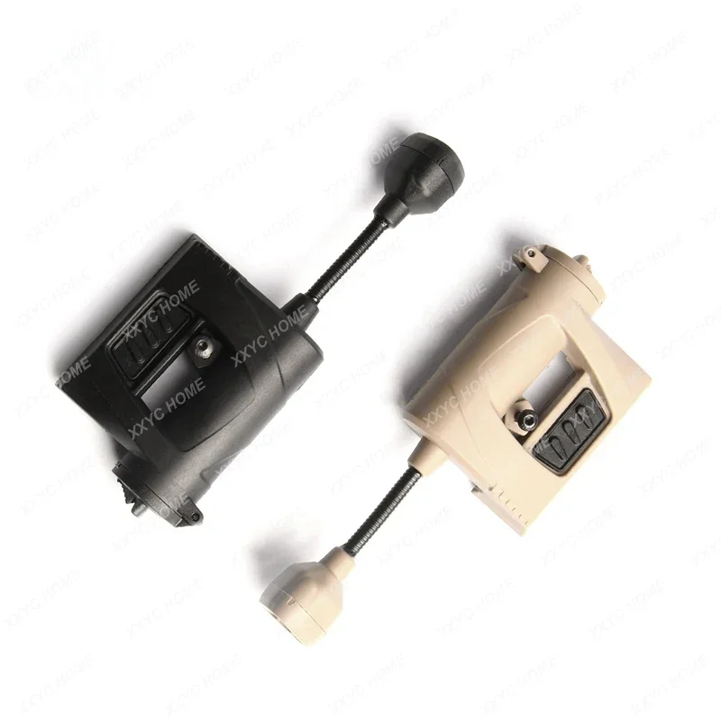 

Helmet chagre mpls 4-color light snake IR signal lamp outdoor LED lighting survival lamp