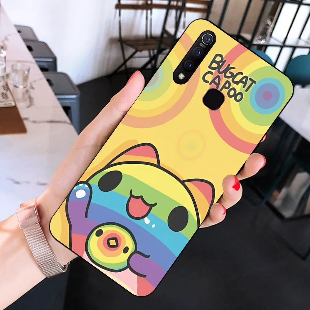 Bugcat Capoo Cartoon Phone Case For Huawei Mate 10 20 30 40 50 lite pro Nova 3 3i 5 6 SE 7 pro 7SE