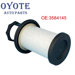 OYOTE 3584145 araba karter filtre yağ gaz ayırıcı yedek aksesuarlar için PROVENT200 D4-180 D4-210 D4-225 D4-260 D4-300