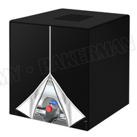 Professional 1000 Liters IBC Water Tank Cover Outdoor Garden Furniture Waterproof Anti-Dust Wind Rain Sun Snow Protection