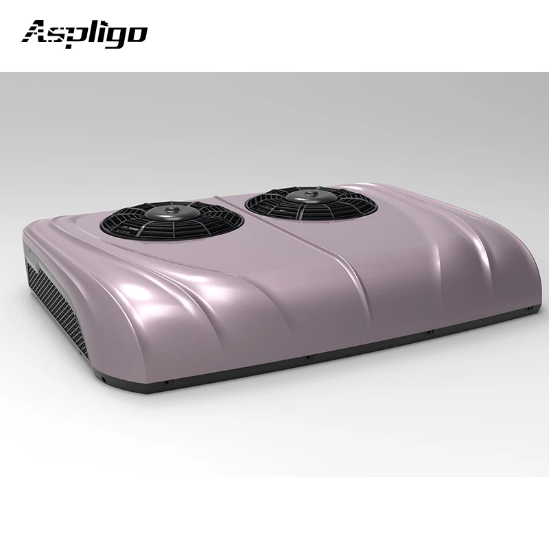 

Excavator Van Cooler 12V 24V Camper Caravan Rooftop Parking Cooler Roof Top Truck 12 Volt Air Conditioner for Truck Tractor