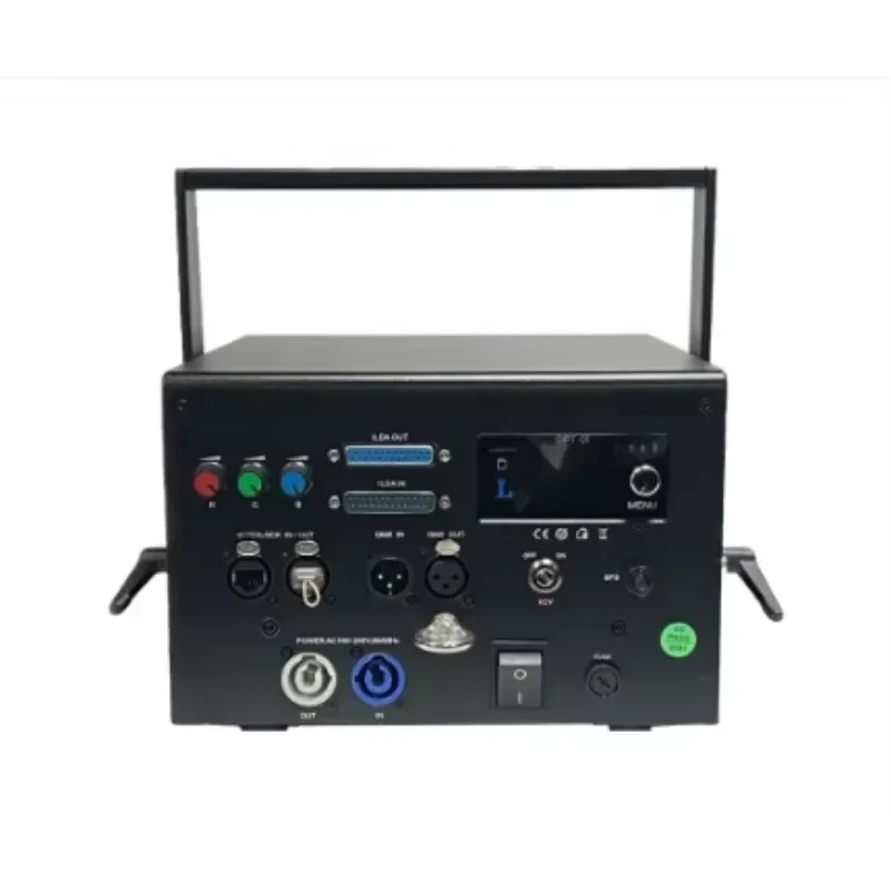 

OPTLASER LASER SHOW SINGLE RED 6W ILDA FB4 LAZER RGB DMX STAGE LASER LIGHT for DISCO NIGHTCLUB PARTY CHEAP ANIMATION LASER