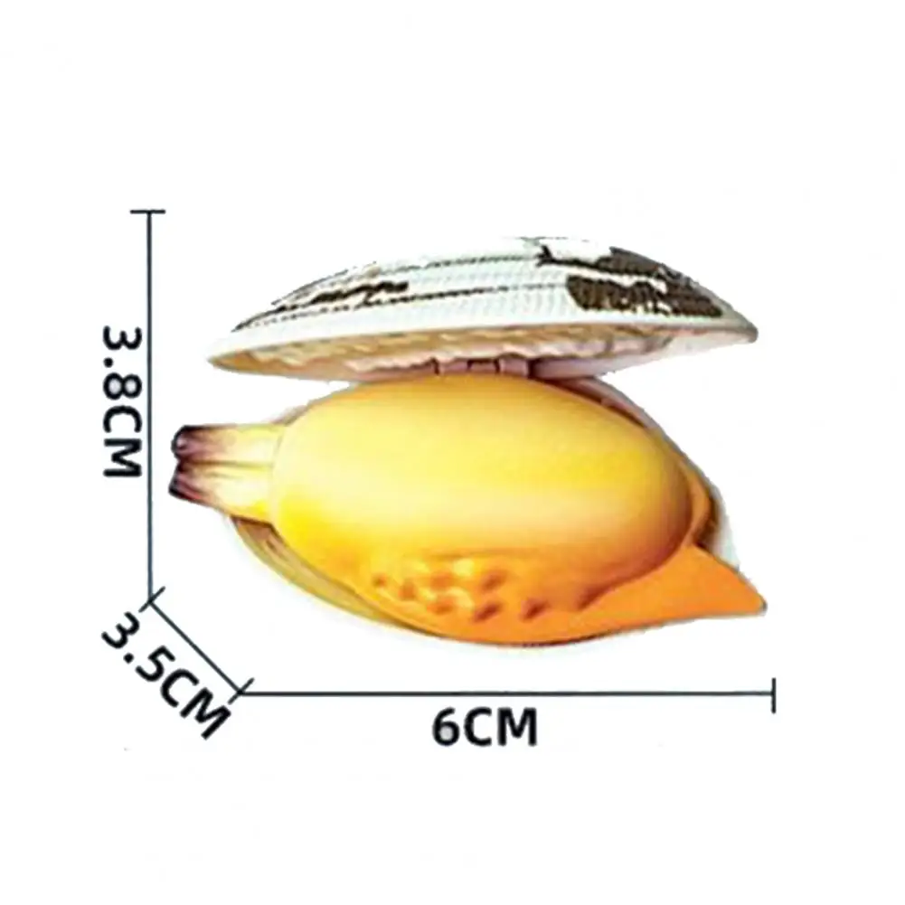 1Pc Splash Prank Toy Glue Water Play Toy Nowość w kształcie muszli Zabawka w sprayu dla dorosłych Pranks Letnie imprezy plażowe dla przyjaciół