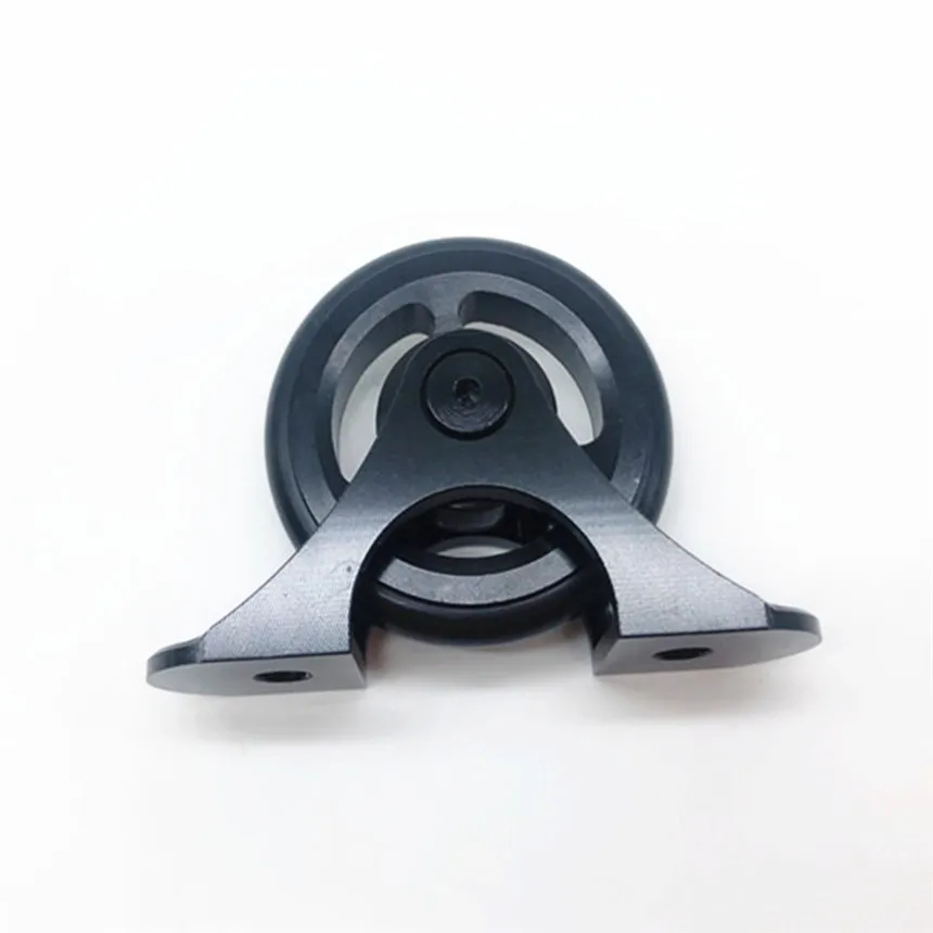 For Brompton Folding Bike Mudguard Bearing Easy Wheels Bicycle Aluminum Alloy Rubber Mud Removal Wheelset
