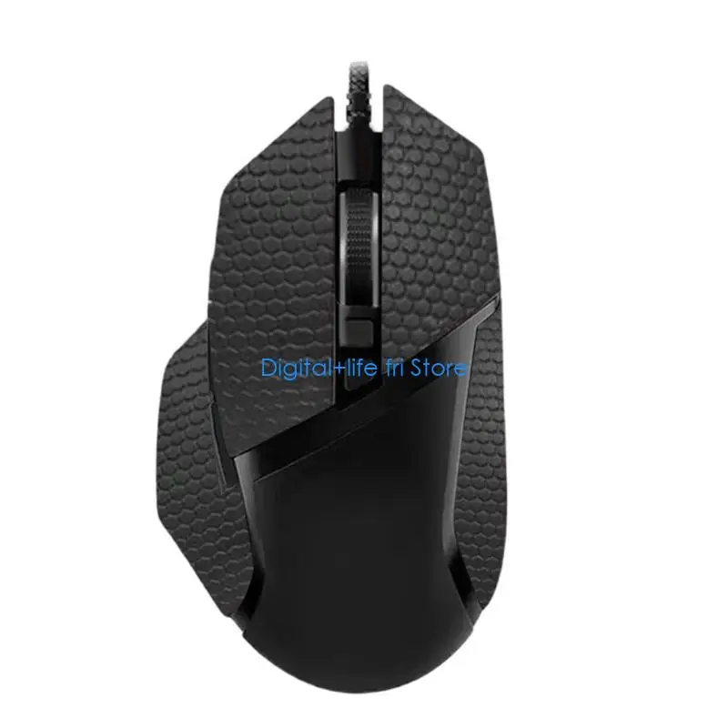 E06D NonSlip Mouse Suck Sweat Sticker Anti Slip Grip Tape for Basilisk X HyperSpeed/V2 / Mouse