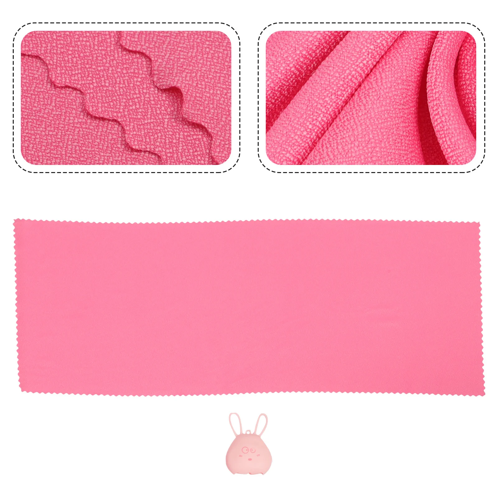 

1 set Quick Dry Towel For Travel Lightweight Portable Sweat-Absorbent Sports Towel For Hiking Swimming Yoga Gym Outdoor