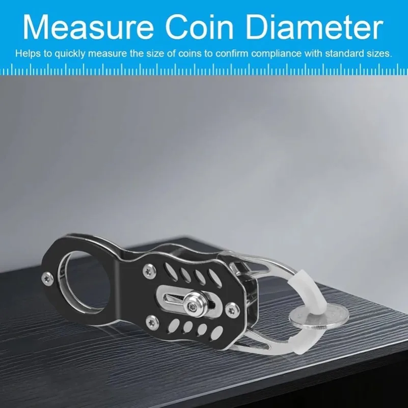 FOR ABDJ-Pocket Coin Ping Pinger Test Kit, Coin Ping Test - Coin Verification Via Ping Resonance Test and Size Comparison
