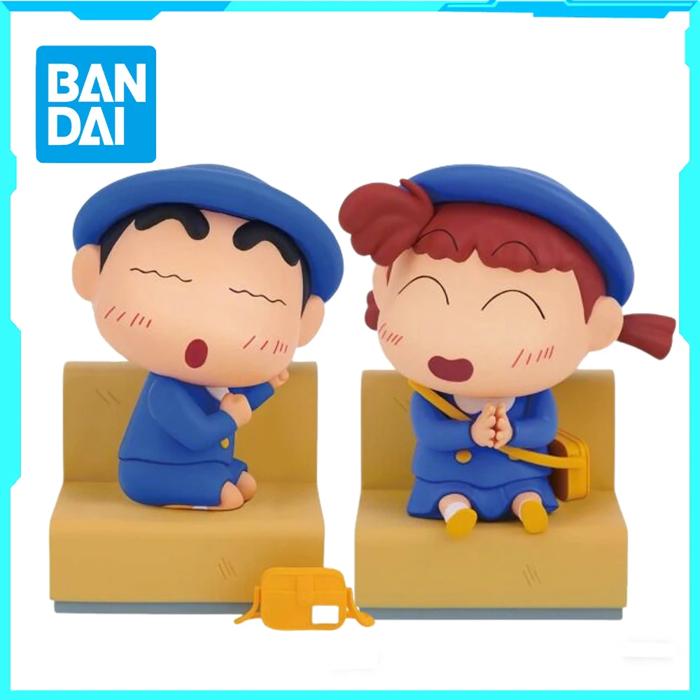 

100% in Stock Bandai Spirits Nohara Shinnosuke Sakurada Nene Anime Figure Original Genuine Quality Assurance Perfect Workmanship