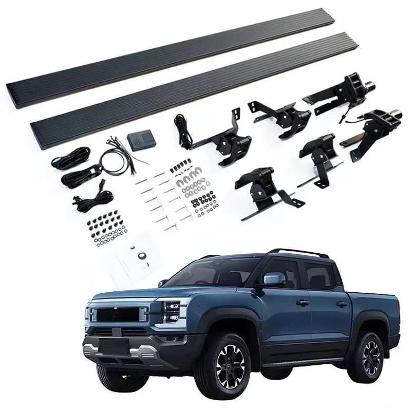 

2025 Shark 6 Pickup Truck Automatic Electric Power Side Step Running Board Custom Fit
