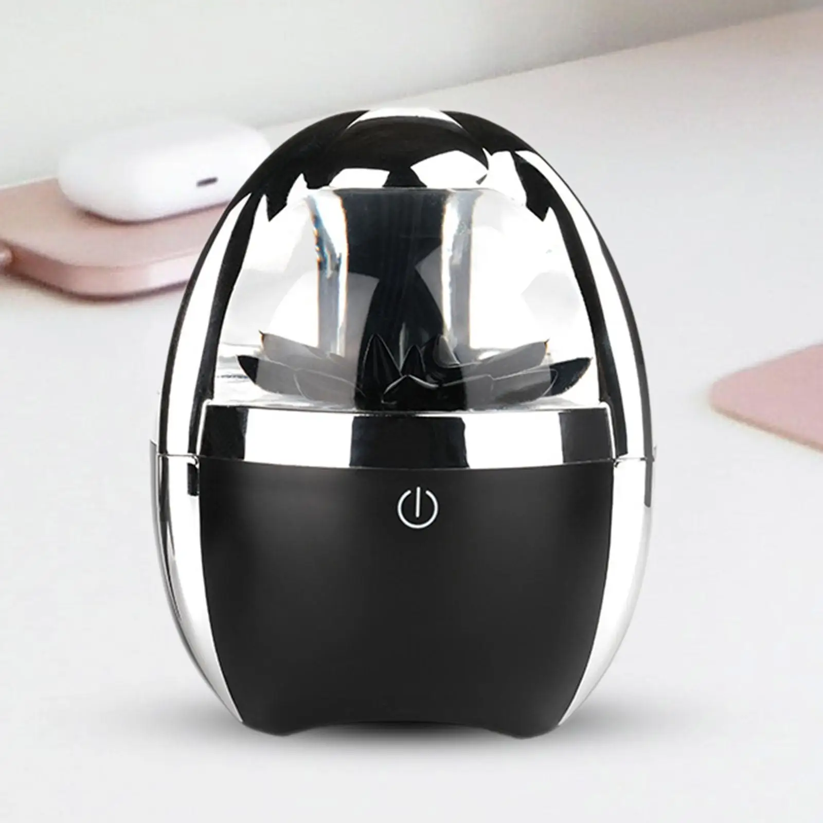 Ferrofluid Speaker BT 5.0 Desktop Decor Decor Tabletop Ornament Teenager Gifts Fluid Speaker for Men Party Living Room Boy Home