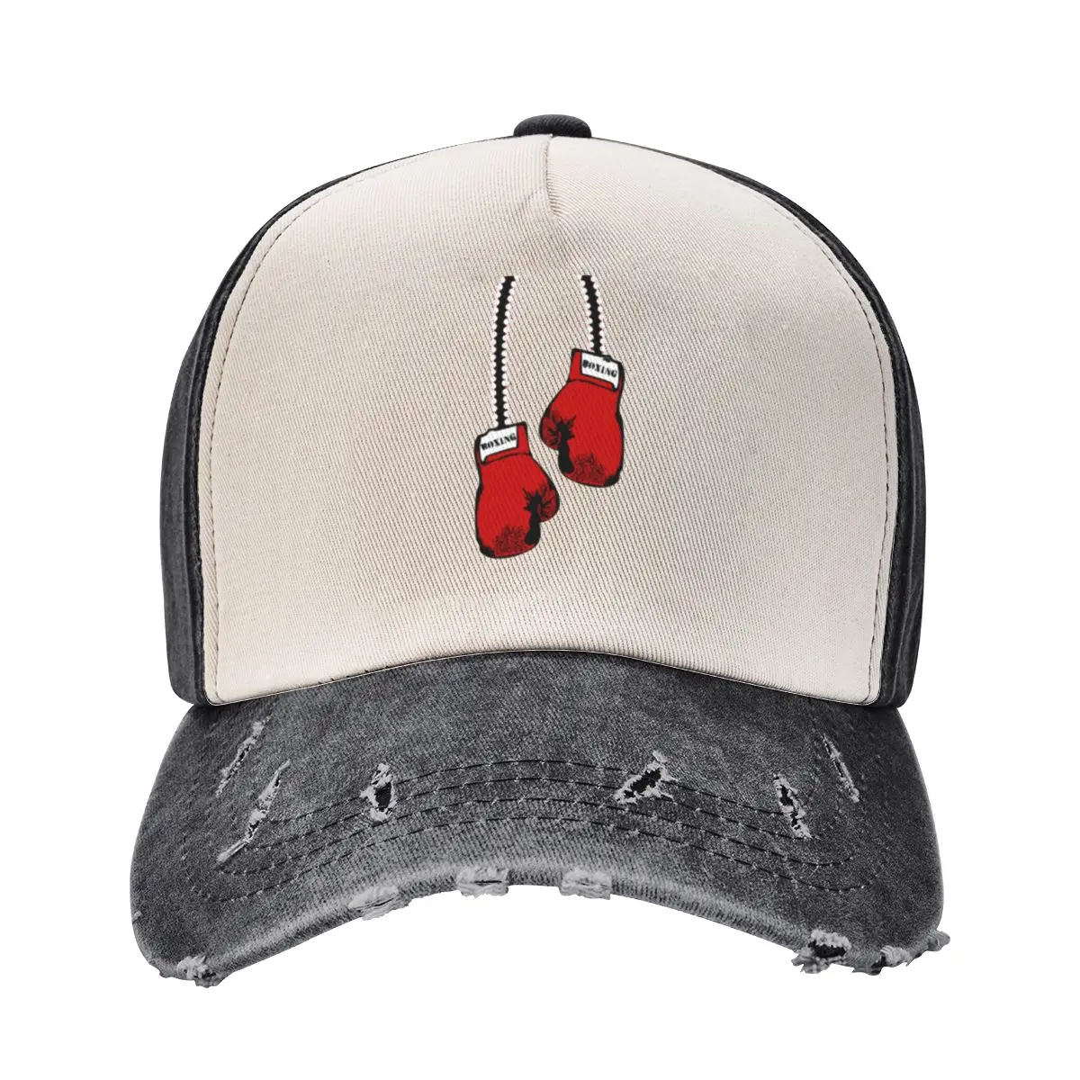 

Boxing Gloves Baseball Cap Brand Man cap Fishing cap Snap Back Hat Rugby Caps For Women Men's