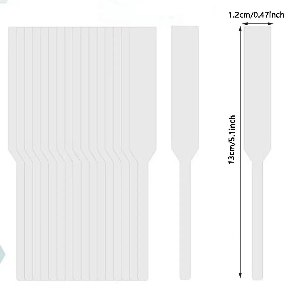 200/500 個使い捨てテスターストリップ強力な吸収性純白紙香りストリップ便利な創造的な香りテスト紙