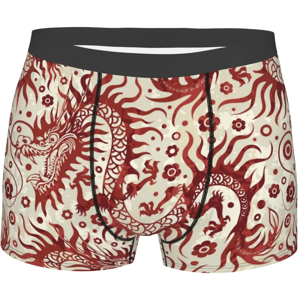 

Dragons Mens Boxer Briefs Poly Spandex Boxer Briefs Underwear