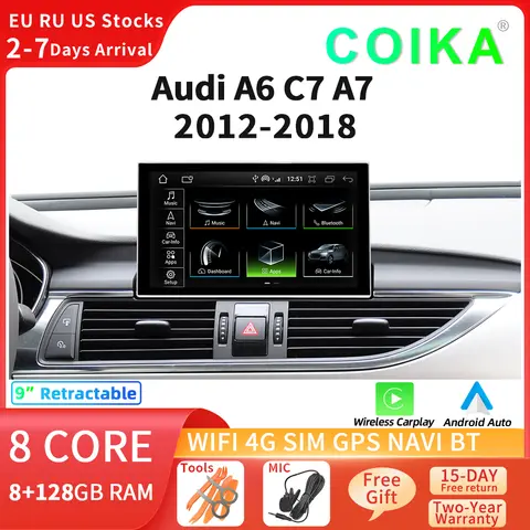 10 best sales audi a6 c7 4g - №7
